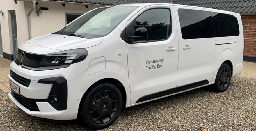 Fjelstervang borgerforenings nye frivilligbus